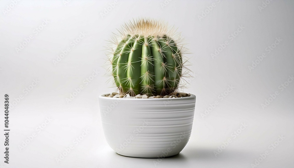 cactus in flowerpot cactus in flowerpot