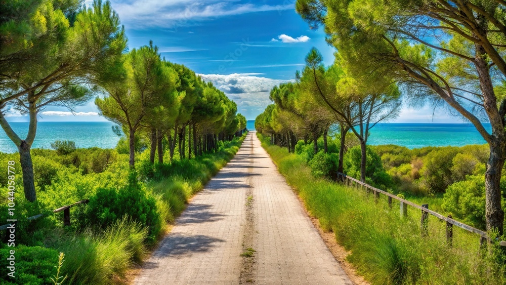 Scenic path from Benicassim to Oropesa Scenic path from Benicassim to Oropesa