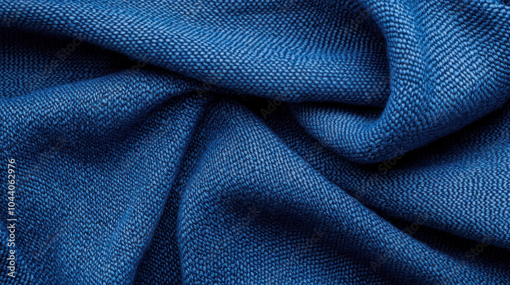 A detailed view of blue denim fabric showcasing the texture and weave, perfect for fashion design and textile enthusiasts discovering new materials A detailed view of blue denim fabric showcasing the texture and weave, perfect for fashion design and textile enthusiasts discovering new materials