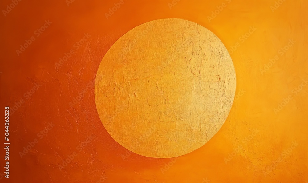 full orange background with darker oval shade in the middle full orange background with darker oval shade in the middle