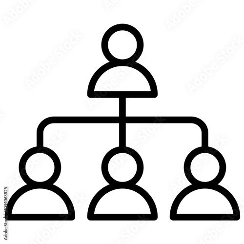 Organization Chart Icon