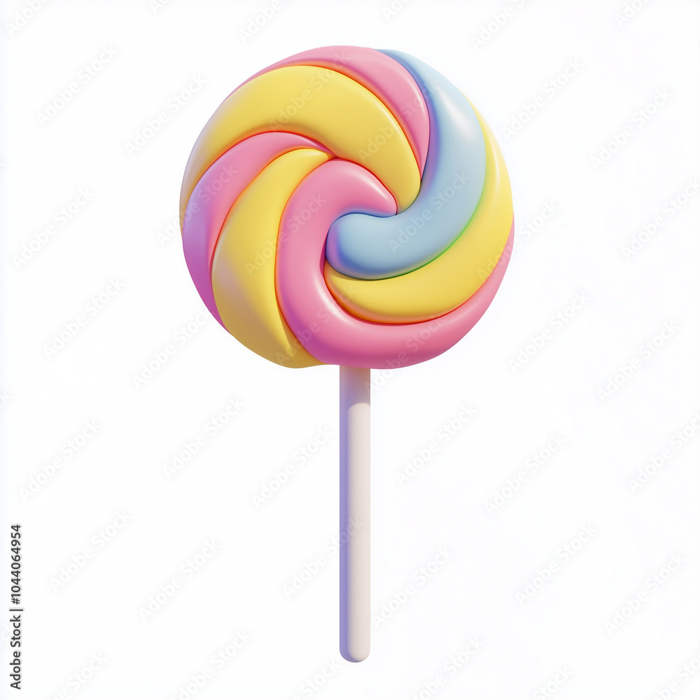 Lollipop isolated on a white background. Lollipop isolated on a white background.