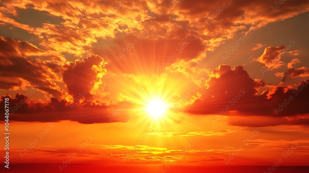 Happy sun clipart shining with warmth in a clear sky image Happy sun clipart shining with warmth in a clear sky image