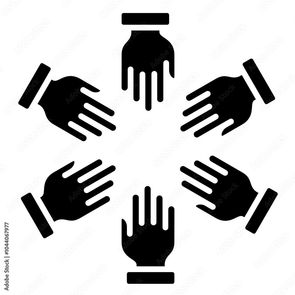 Obraz premium Diversity Icon