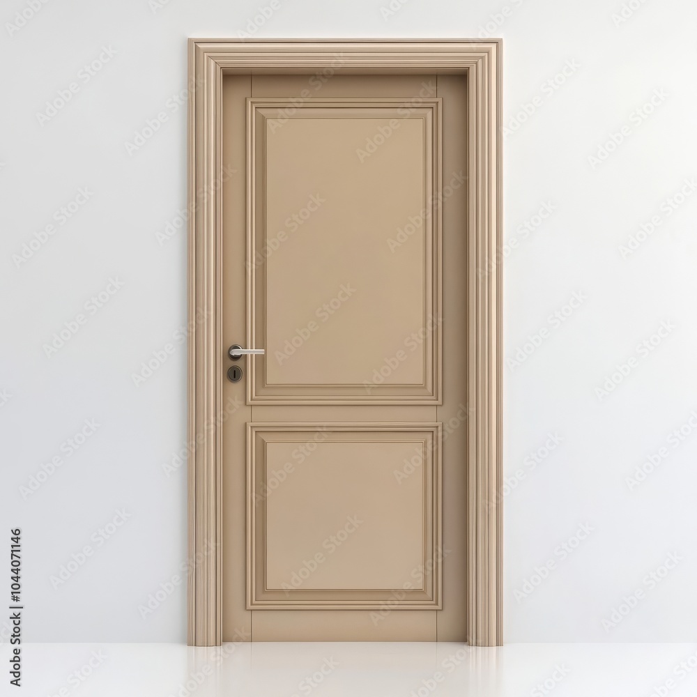 door on a white background door on a white background
