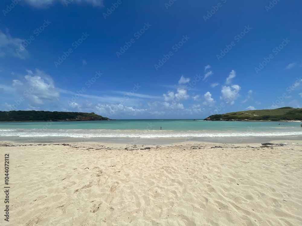 Obraz premium beach with sky