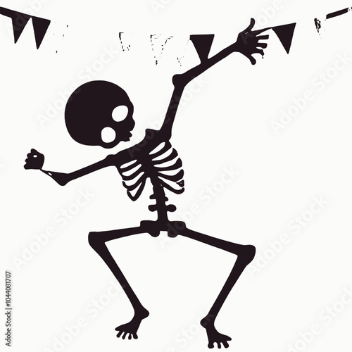 Waltzing with Shadows A Skeleton Dance in the Depths of Grief