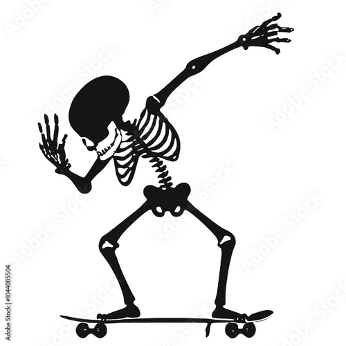 Waltzing with Shadows A Skeleton Dance in the Depths of Grief