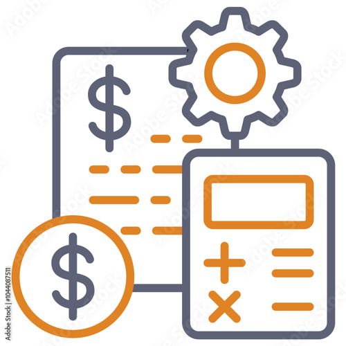 Cost control Icon