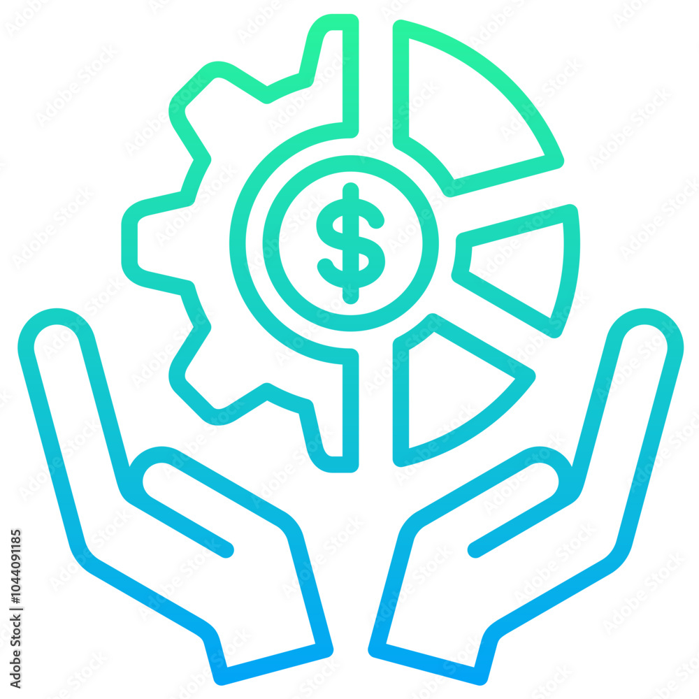 Asset allocation Icon