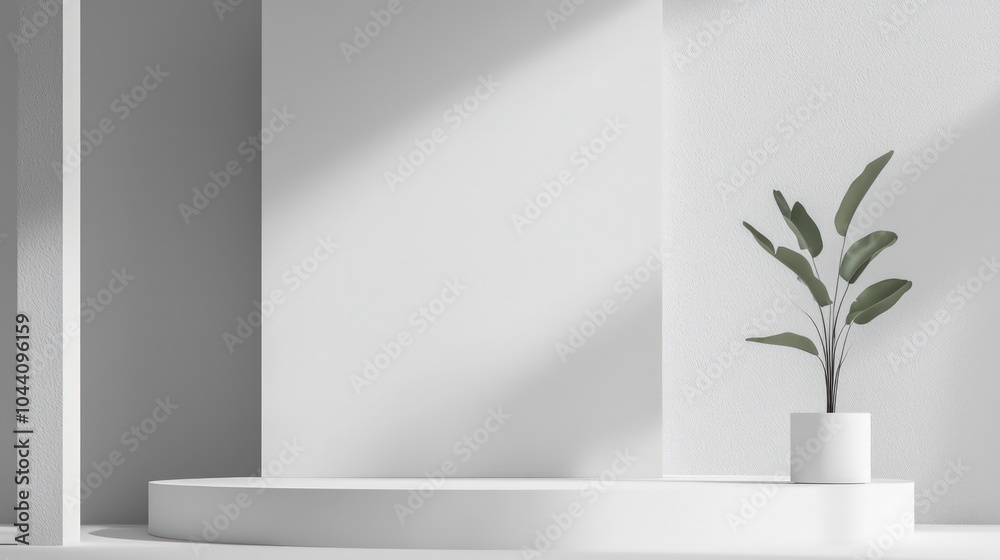 custom made wallpaper toronto digitalPerspective showcase mockup for presentation, clean minimalist background