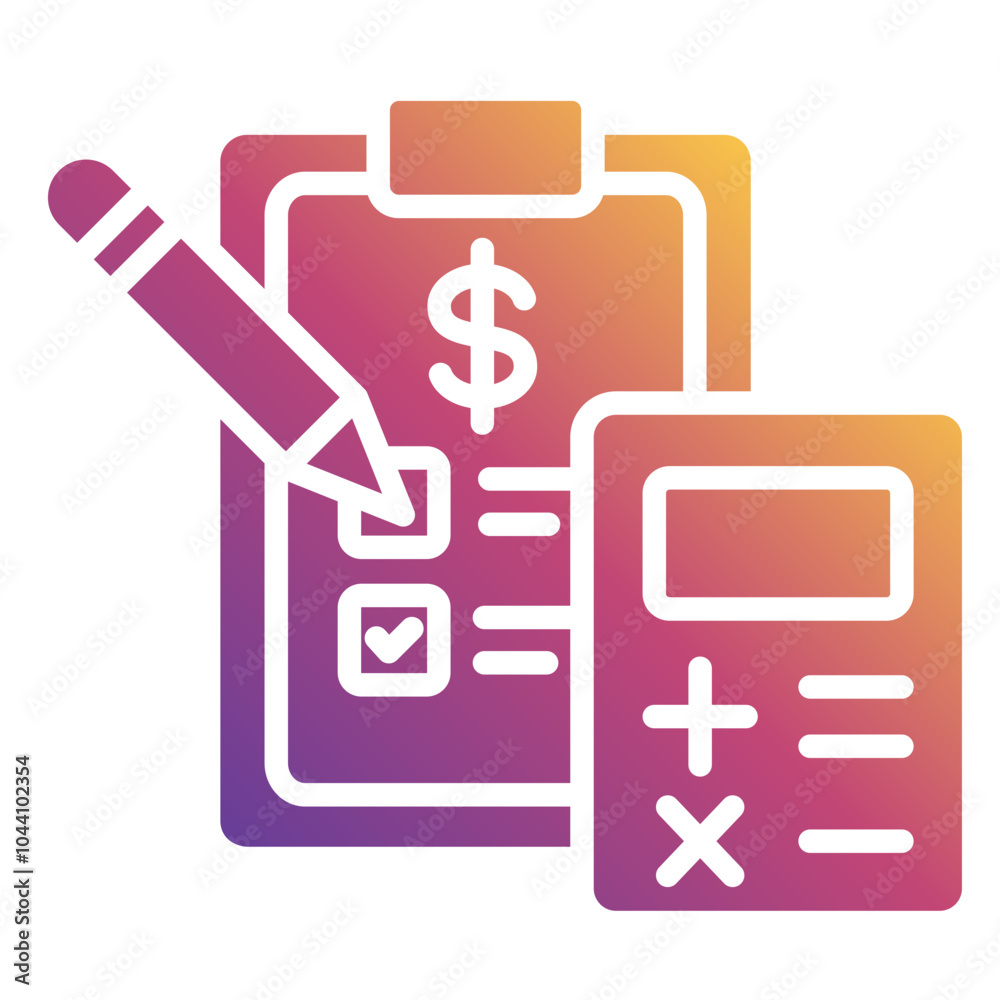 Obraz premium audit Icon