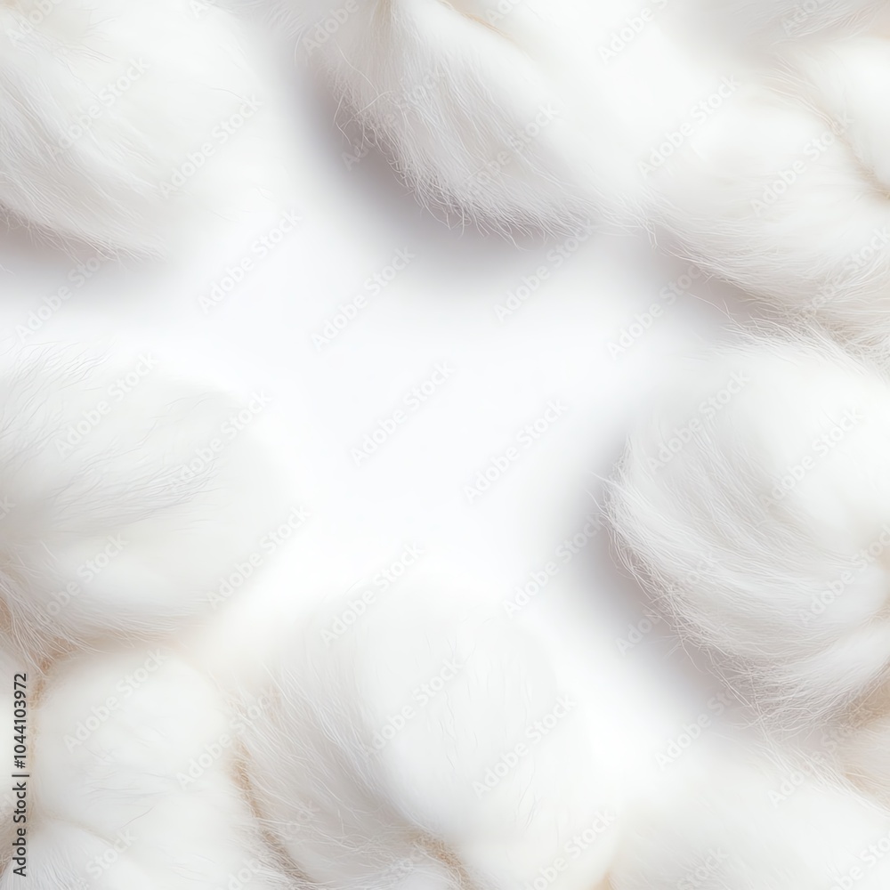 Fluffy white fur texture forming a soft border. Perfect for backgrounds, design concepts, or nature-inspired projects. Fluffy white fur texture forming a soft border. Perfect for backgrounds, design concepts, or nature-inspired projects.