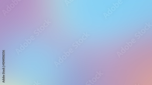 Pastel colors gradient background, Abstract gradient color blend, Soft gradient pastel hues