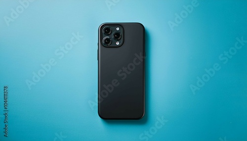 mobile phone cover in black photo