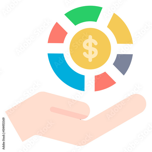 Dividend Icon