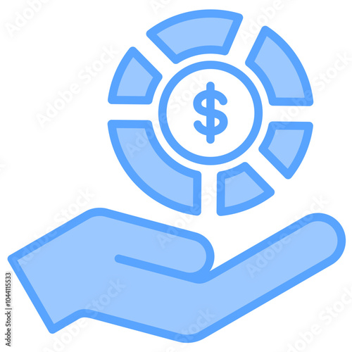 Dividend Icon