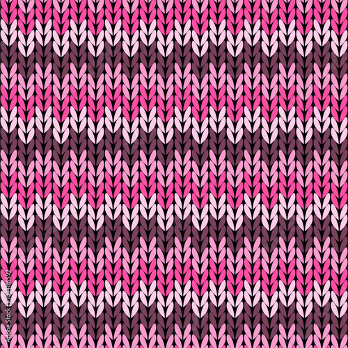 Knitted background pattern wallpaper knitting decorative print handmade textile knitting handiwork
