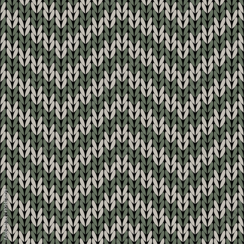 Knitted background pattern wallpaper knitting decorative print handmade textile knitting handiwork