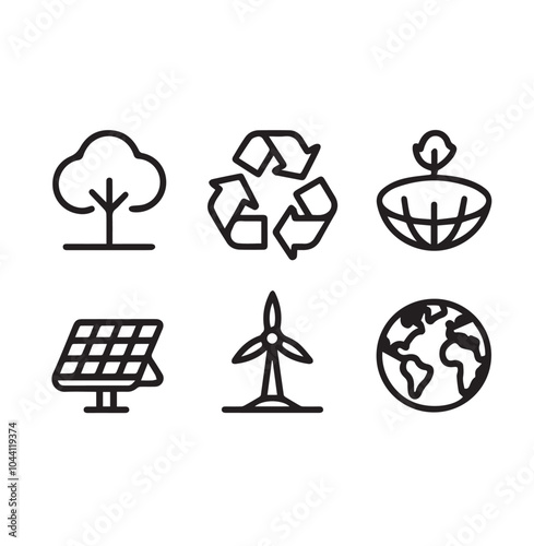 icons ecology collection