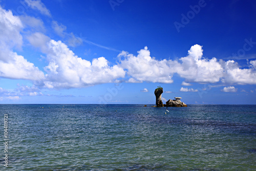 The beauty of Ao Thung Khai Nao and Ao Yai Ai (Yai Ai Beach) Saphli District, Chumphon Province, Thailand  photo