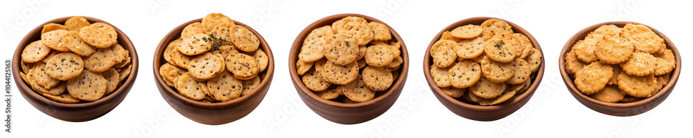 Mouthwatering Namkeen Masala Mathri on Bati Dish Isolated on Transparent Background Ideal for Decorative Displays and Marketing Materials. Mouthwatering Namkeen Masala Mathri on Bati Dish Isolated on Transparent Background Ideal for Decorative Displays and Marketing Materials.