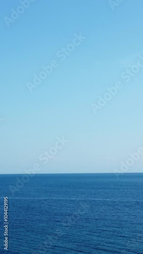 Wallpaper Mural Sea background vertical. Beautiful sea surface. Torontodigital.ca