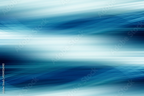 blue abstract motion effect laser background, green motion light trails over ...