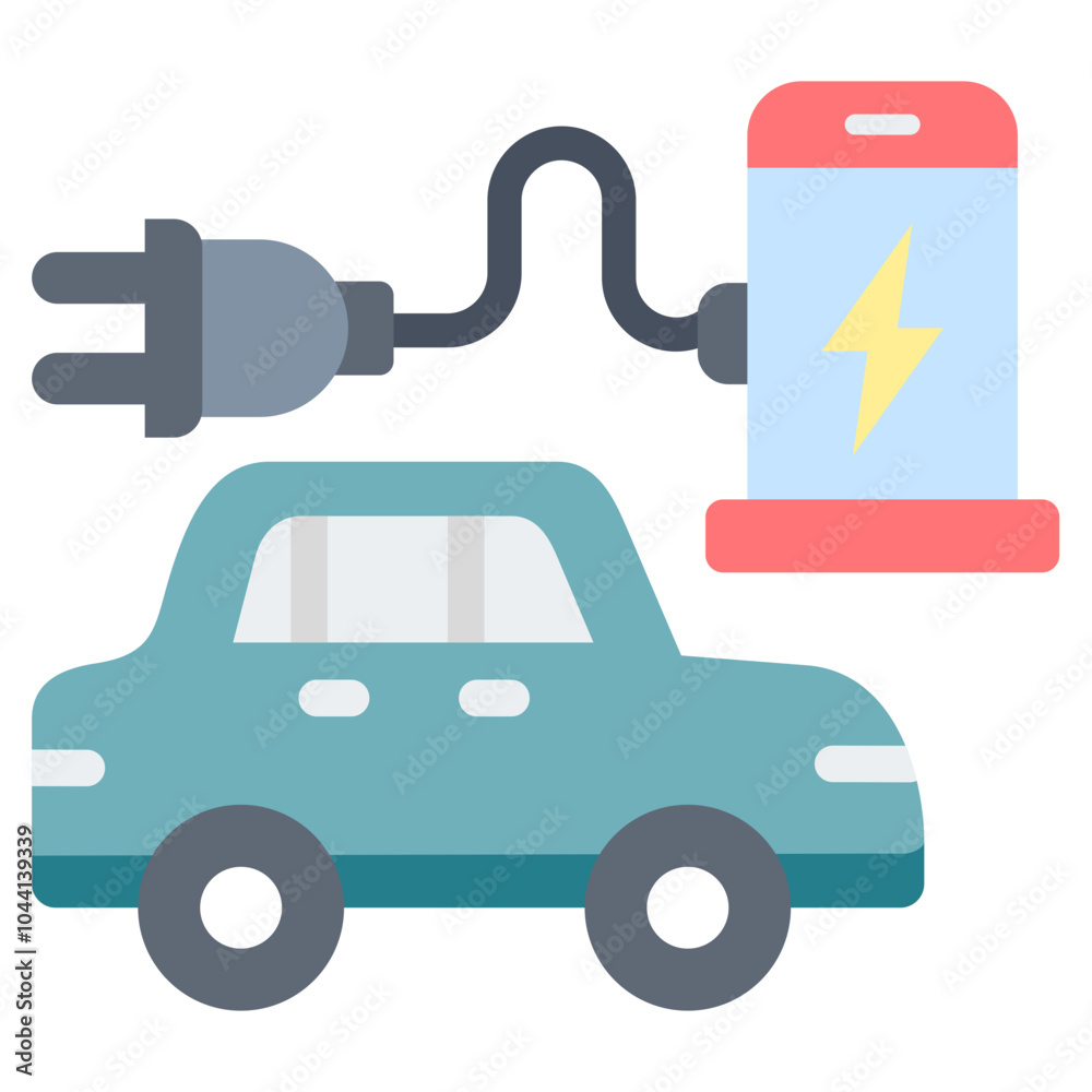 Charging Station Icon