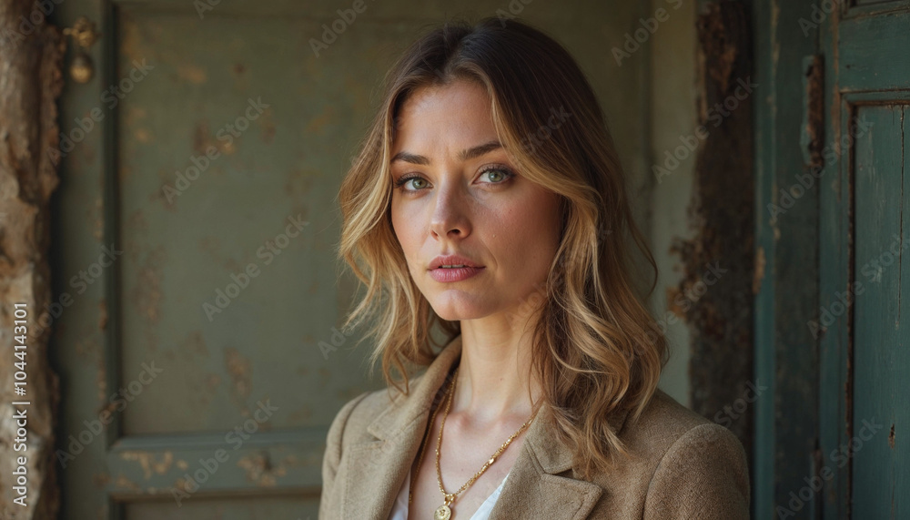 Fototapeta premium portrait of a woman