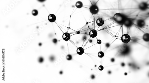 A detailed visualization illustrates an intricate AI neural network of interconnected nodes and pathways