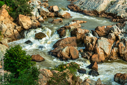 Waterfalls and Natural landscapes of keonjhar odisha  photo