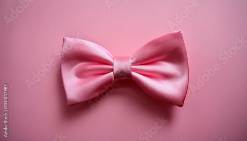 pink bow tie