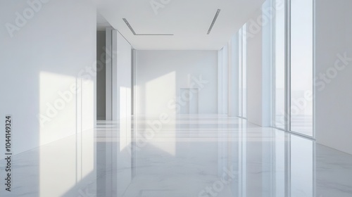  The space feels expansive and open for creative shoots