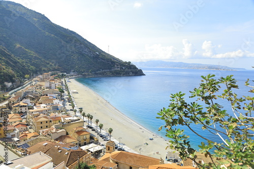 scilla, reggio calabria, italy photo