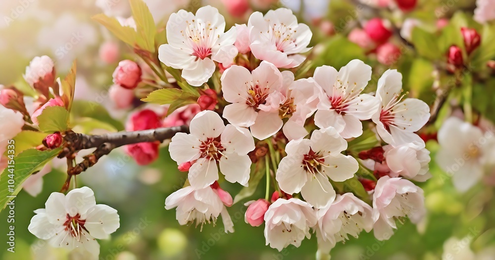 Fototapeta premium pink flowers