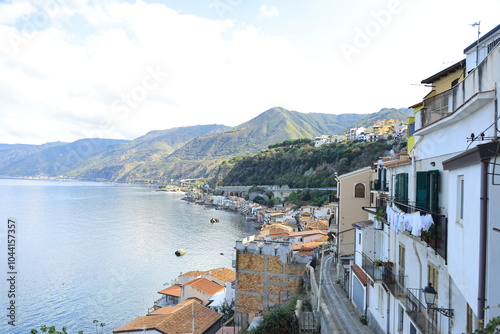 chianalea, scilla, reggio calabria, italy