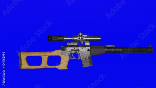 VSS Vintorez Gun photo