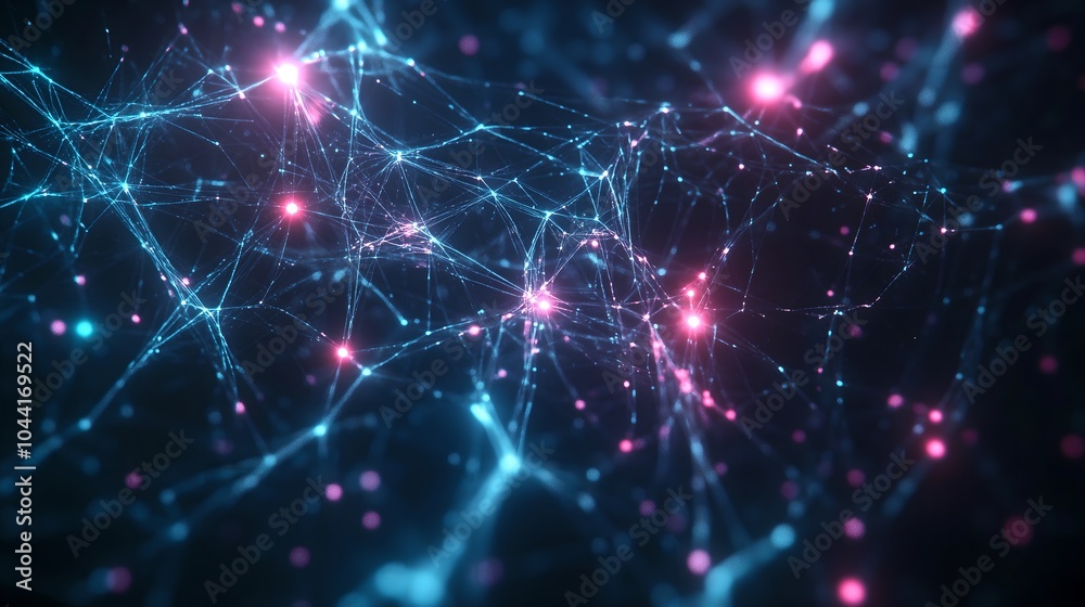 A web of interconnected nodes, with vibrant energy pulses traveling between them, symbolizing seamless communication and data transfer across modern enterprises A web of interconnected nodes, with vibrant energy pulses traveling between them, symbolizing seamless communication and data transfer across modern enterprises