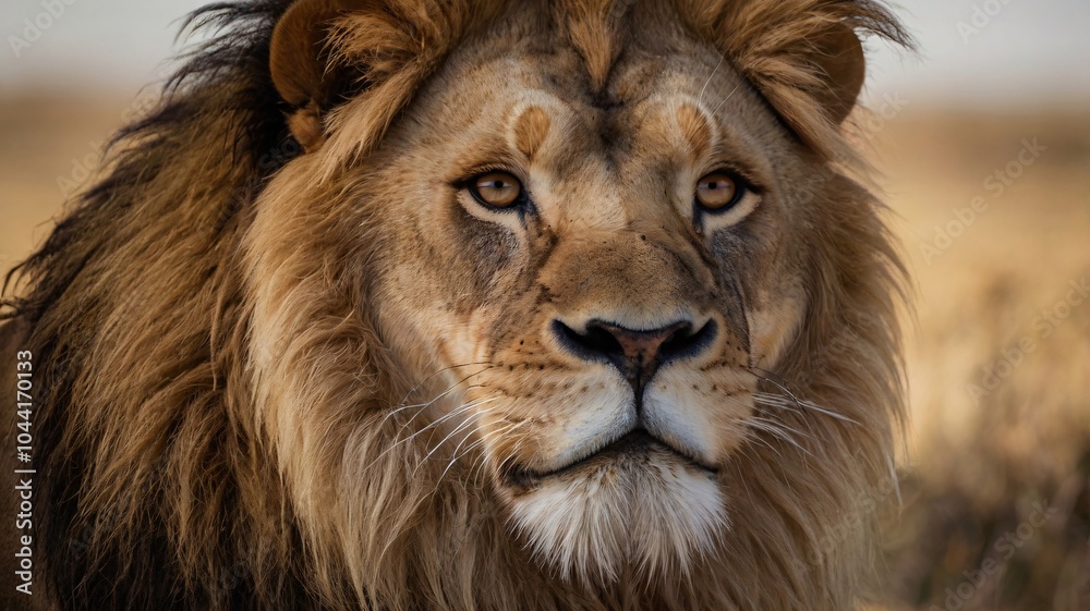 Fototapeta premium lion