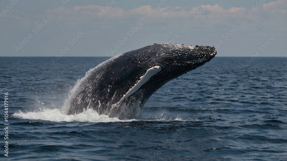 Fototapeta premium whale