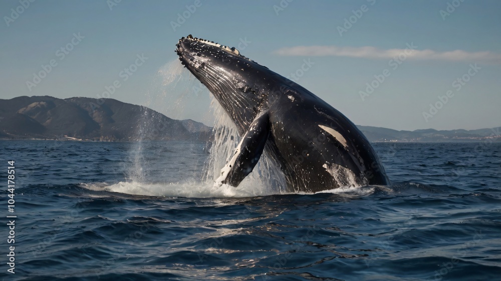 Fototapeta premium whale
