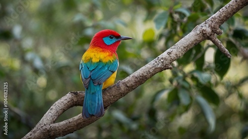 colorful bird