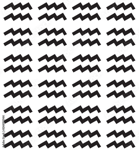drawing of zodiac symbols vector illustration	