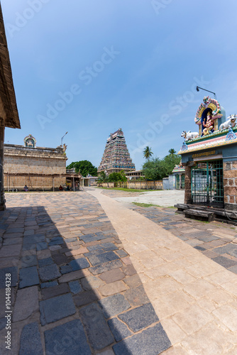 Temple Chidambaram de renommée mondiale photo