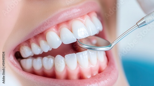 Dental hygienist provides thorough teeth cleaning to ensure optimal oral health and prevention in a professional setting