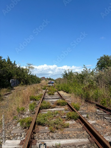 Railway landscape