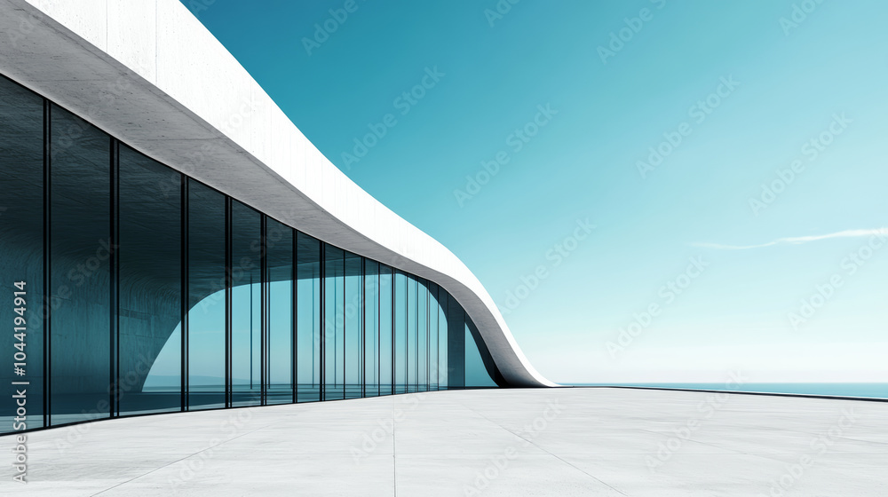 Background of Modern City Theater Architecture Square Background of Modern City Theater Architecture Square