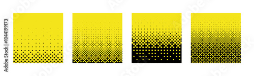 Pixel disintegration background. Decay effect. Dispersed dotted pattern.