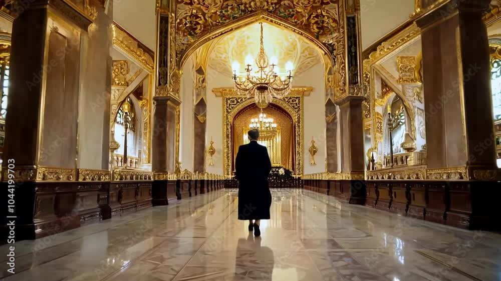 hall palace throne majestic Walking royals royalty king crown imperial noble nobility mediaeval architecture interior indoor classic style stylish beautiful beauty emperor castle luxury vintage old a